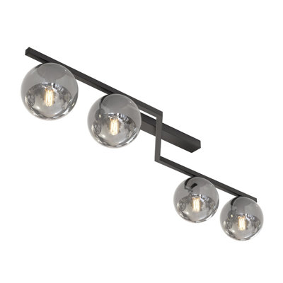 Glass Flush Mount