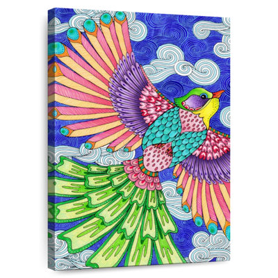 Brampt Winged Things Color IV
