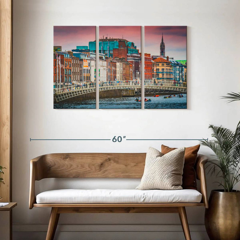 Nicci Dublin City, H 14 po x l 23 po