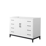 47.75'' W Single Bathroom Vanity Base