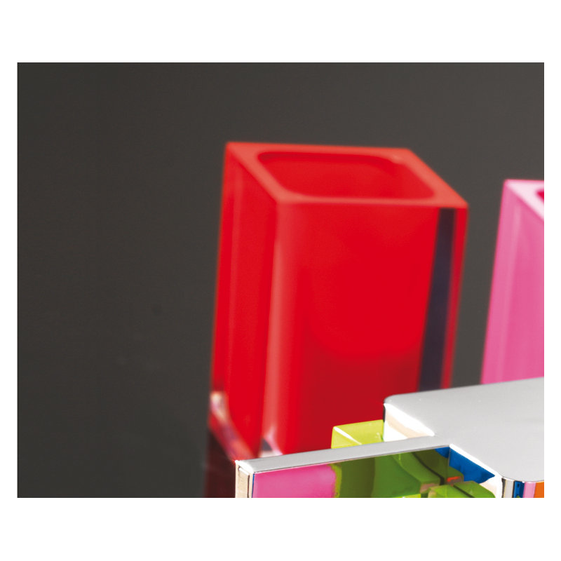 Picard Toothbrush Holder, Red