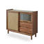 Buffet en bois de noyer massif-792616429