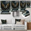 Ange noir et or - salon Wings Angel-1671171461-1671171474