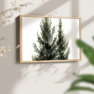 Art de Noël - XXIV - reproduction encadrée - réarmable