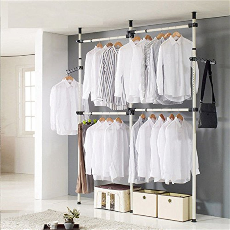 Eliam 389.89cm Clothing Rack