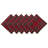 Trotwood Polyester Plaid Square Napkin