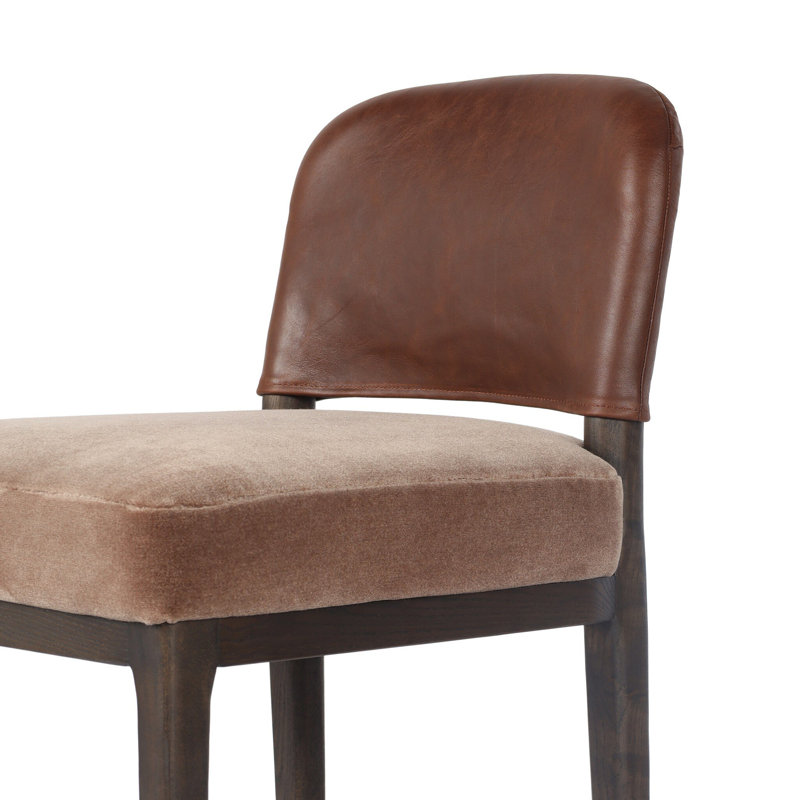 Ryver Stool-Dulane Mahogany-Counter, Dulane Mahogany