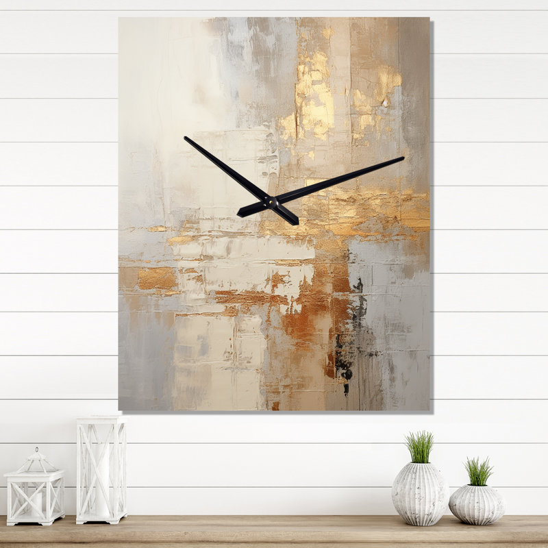 Parkstone - Horloges murales formes abstraites, Petit