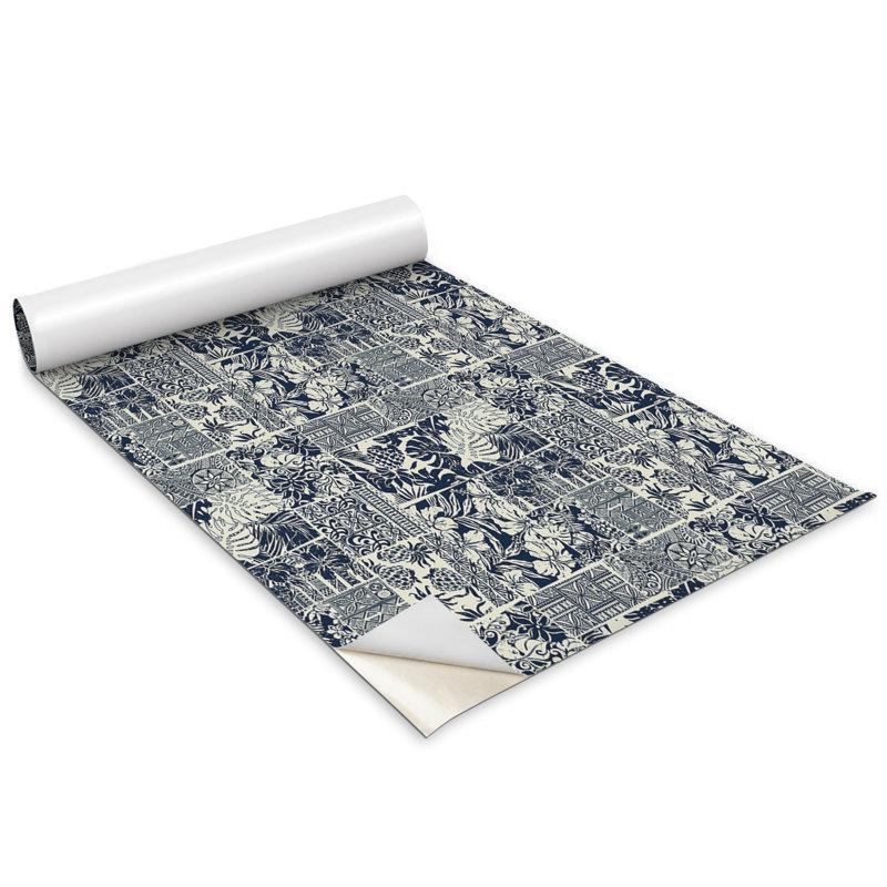 Aneeya 100 cm x 50 cm Matte Peel & Stick Wallpaper Roll