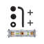 Wall Mounted Basin Mixer Tap KAIETEUR-507553479