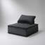 80 " Velvet Sectional