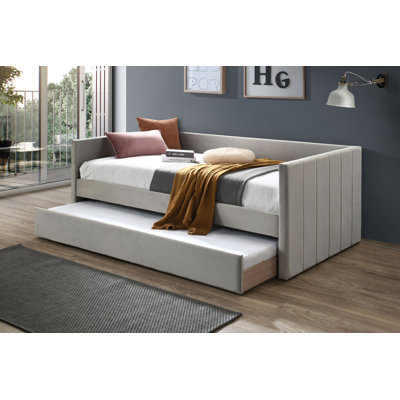 Lit de jour simple avec couchette Syris