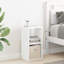 25.5cm W Composite Bedside Table-380249368
