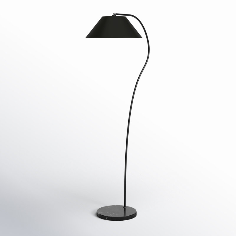 Lampe sur pied arquée 69 po Phoenix