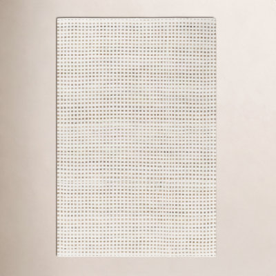 Gilson Hand-Woven Beige Geometric Rug