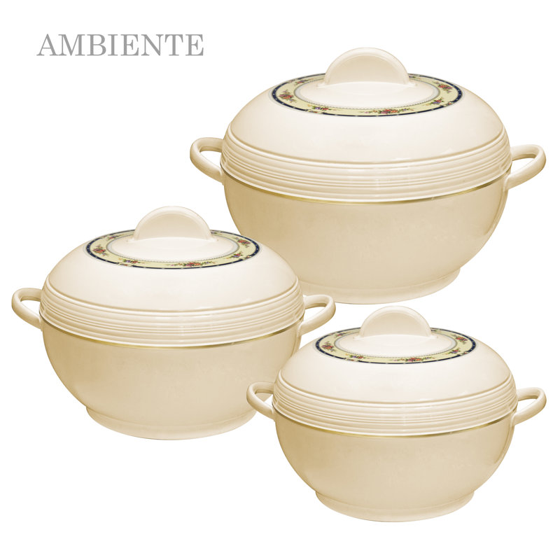 Ambiente Food Storage Container, Cream