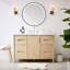 Armyn Metal Round Wall Mirror-1641451744