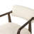 Lajeana 20.28'' H Tufted Upholstered Oak Armchair-1923721859
