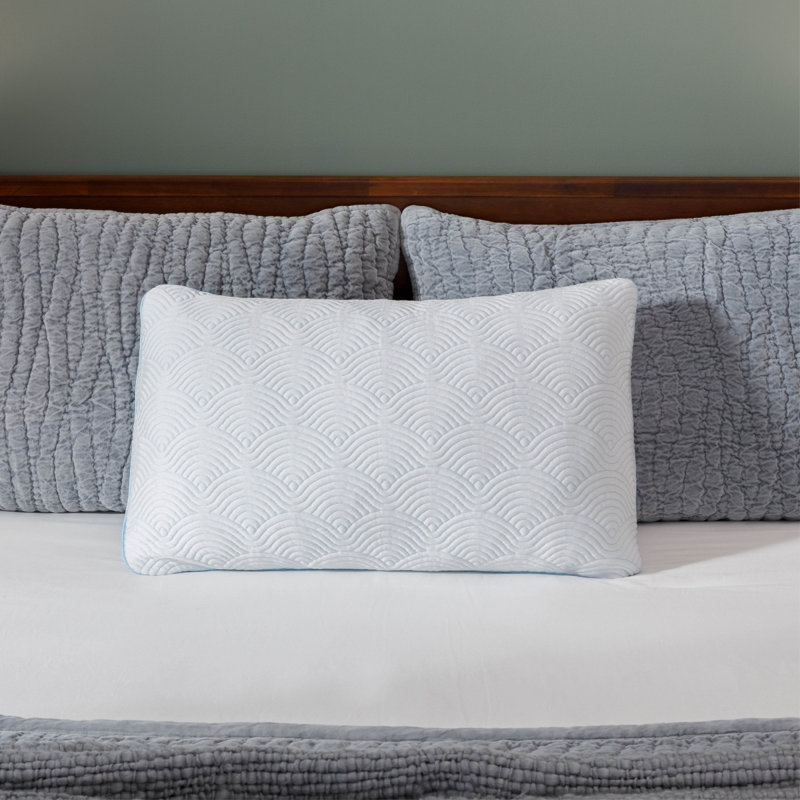 TEMPUR-Cloud Adjustable Cooling Pillow, King, Single