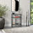 Ceno Glass Top Console Table-583232955-577272077