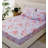 Prestige Home Microfiber Floral Fitted Sheet-365409702
