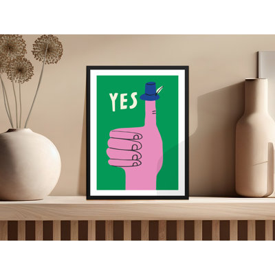 Chaning Single Picture Frame Print