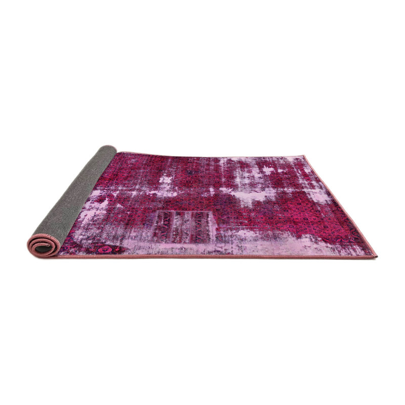 Tapis abstrait moderne 5597, Rond 6 pi