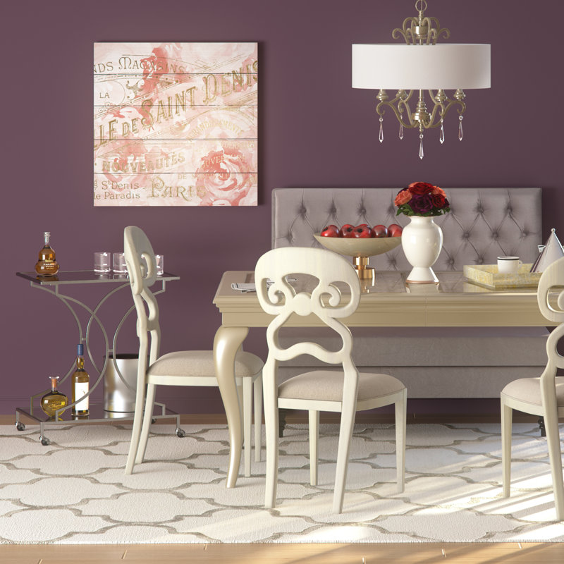 Marjorie Metal Bar Cart