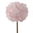 Calume Decorative Sculpture Metal Marble Stone Accent With Clustered Crystal-Inspired Form On Sleek Metallic Rod And Cubic Base For Modern Stylish Display Or Versatile Interior-1321226167