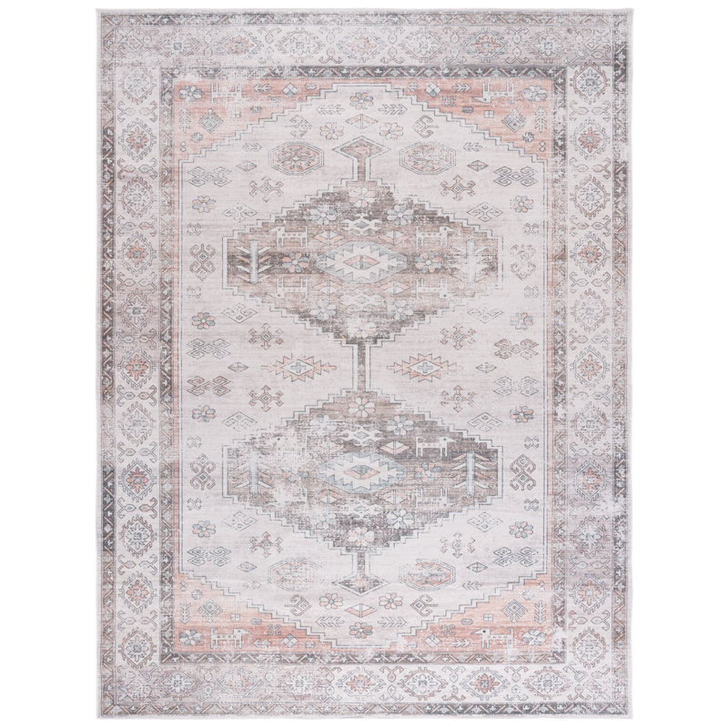 Tapis Alisha avec envers antidérapant, Rectangle 8 pi x 10 pi