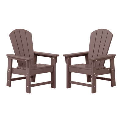 Laguna Kids Outdoor Poly Adirondack Chair ( Set Of 2)