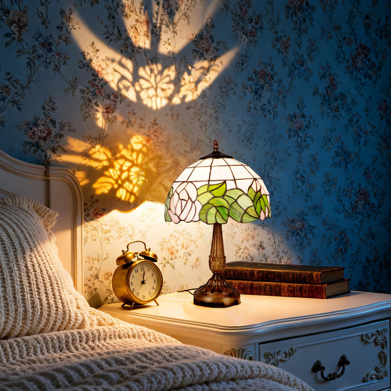 Lampe de table Flower Tiffany