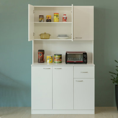 Hermanda 71'' Kitchen Pantry
