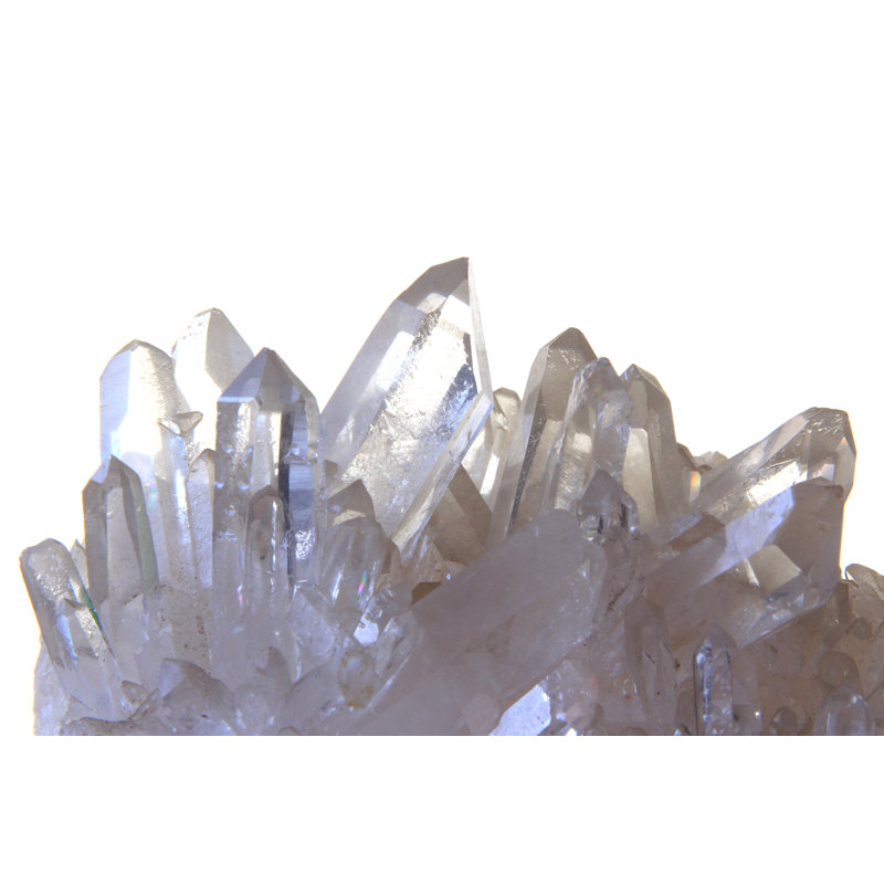 Rock Crystal - Wrapped Canvas Print, 30cm H x 46cm W x 3.8cm D