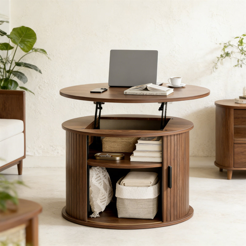 Coffee Table, Brown