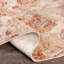 Tapis beige / rouille tissé à la main Allie-1464451193