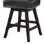 Tabouret de comptoir pivotant 25,8 po Aquetzalli-96793256-96213345