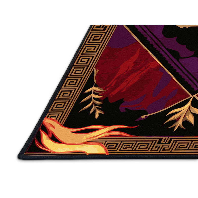 Crown Jewel Rug, Square 7'