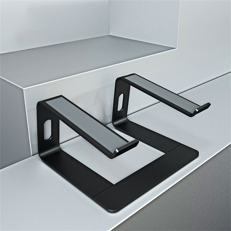 Support pour ordinateur portable, Noir