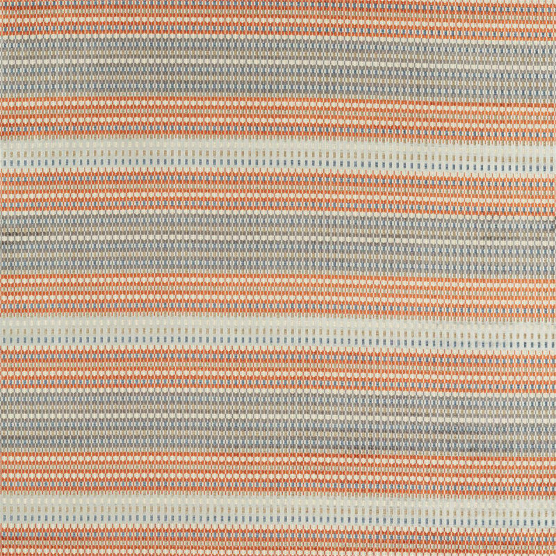 Maslina Fabric, Russet/Glacier/Charcoal