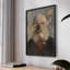 «Vintage Portrait Print CXLV» sur-597857174-597857173