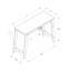 Bureau d'ordinateur contemporain, bureau personnel avec tiroirs de rangement-1268193501