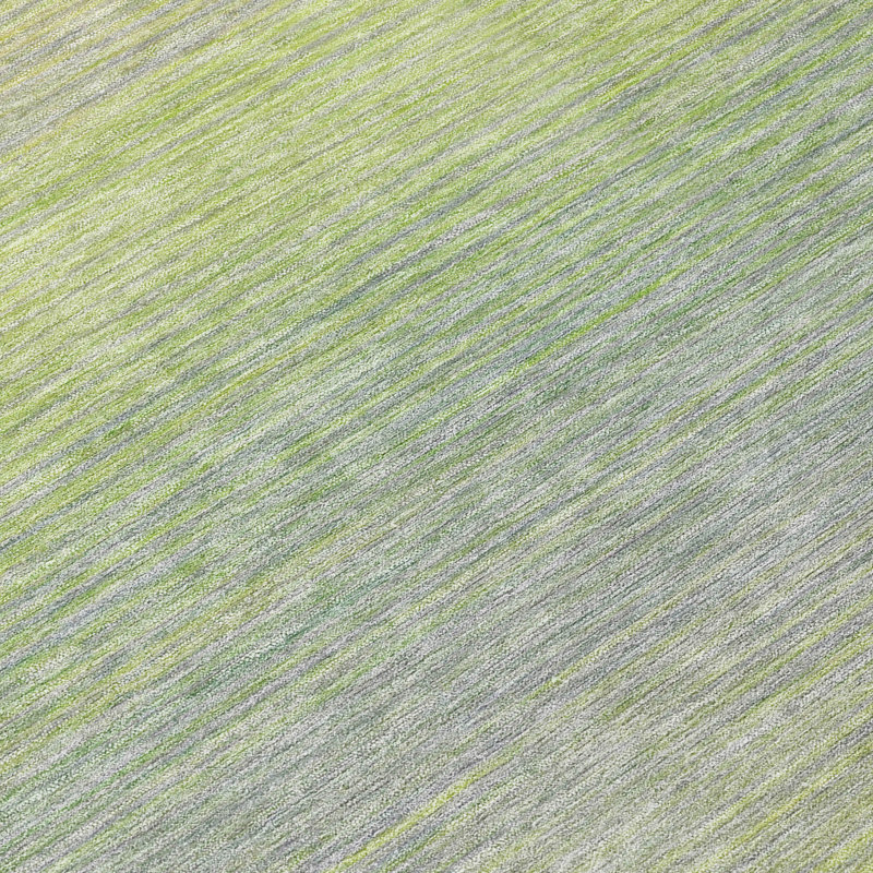 Tapis intérieur / extérieur vert Tanoura, 5 pi x 7 pi 6 po