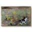 Chat sur une prairie fleurie, 1887 - Bruno Liljefors - Toile tendue avec châssis-132874300-132874302