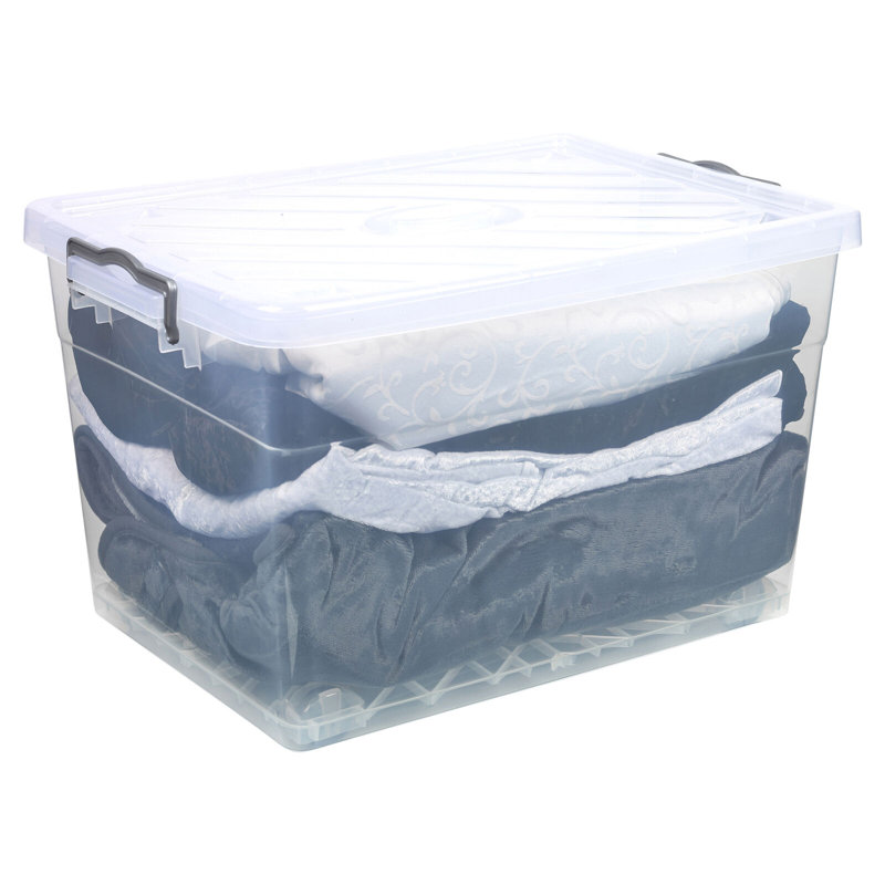 Rebrilliant Plastic Stackable Drawer