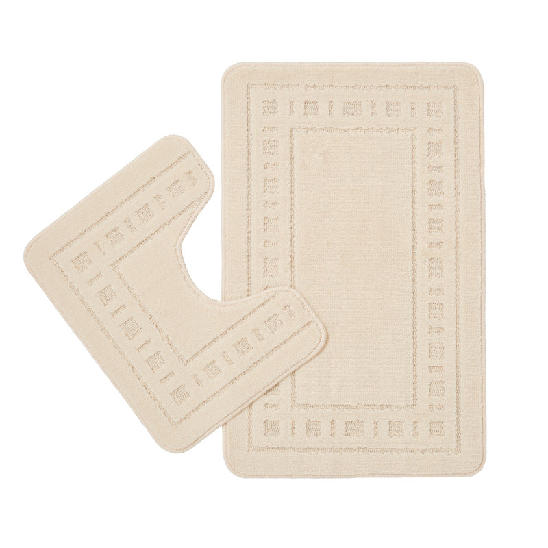 Armoni 2 Piece Bath Set, Cream
