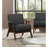 Lyelah Upholstered Armchair-1870412174