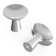 Maven 1 1/4" Diameter Round Knob Multipack