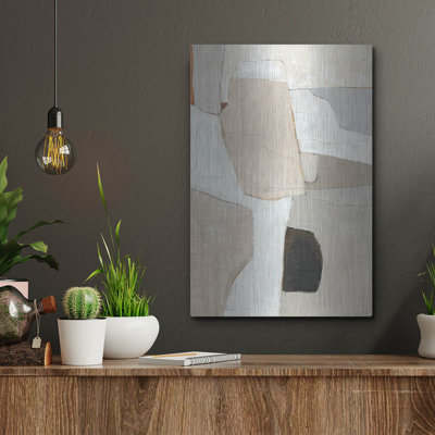 «Accurate» par Sheila, art mural en métal doré