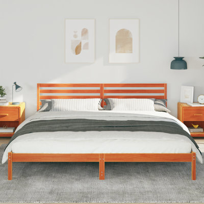 Solid Wood Bed Frame